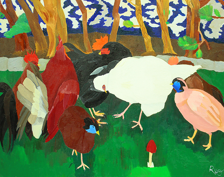 絵画名が入ります