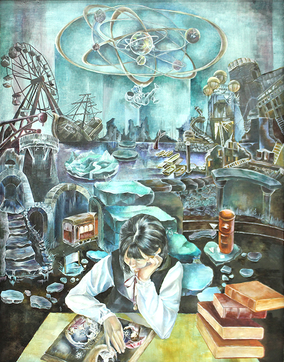 絵画名が入ります