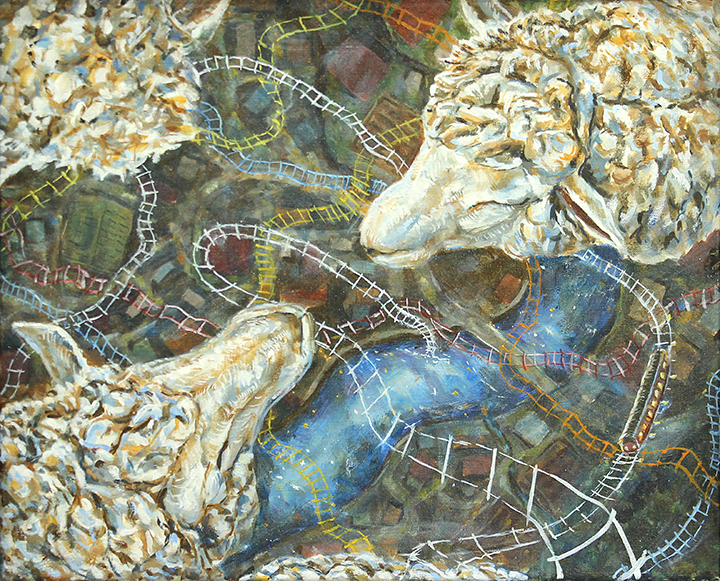 絵画名が入ります