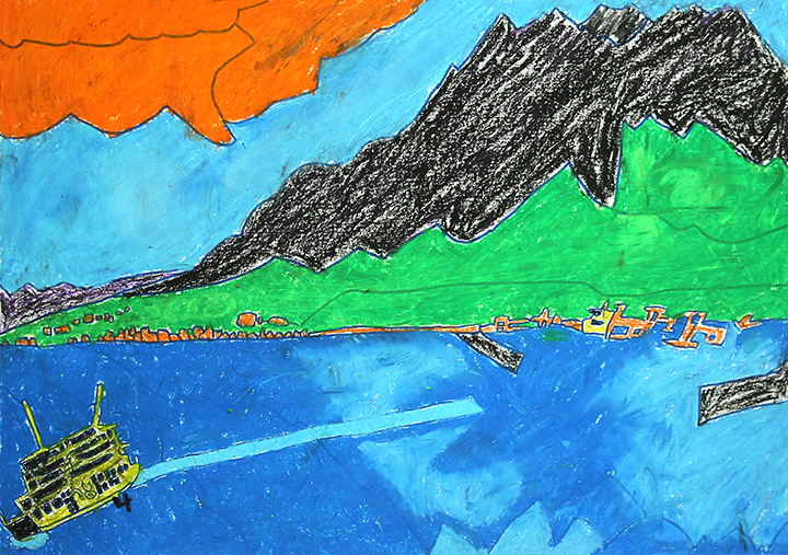 絵画名が入ります