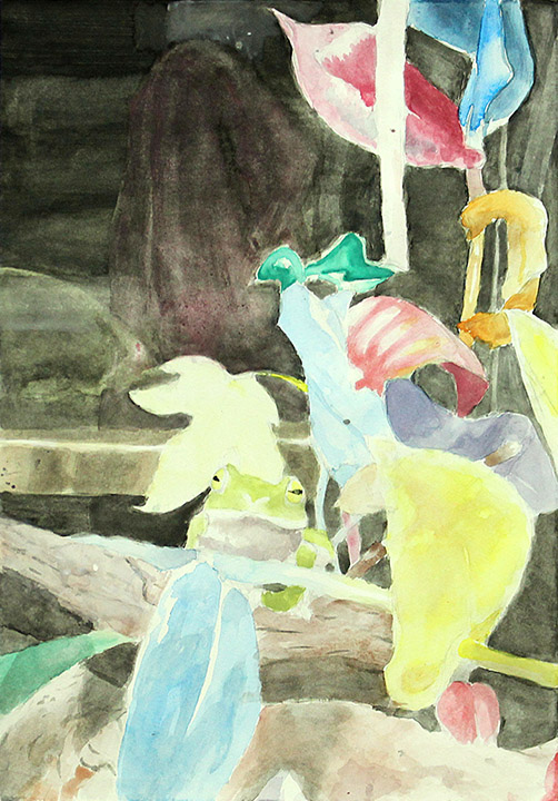 絵画名が入ります