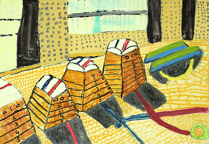 絵画名が入ります