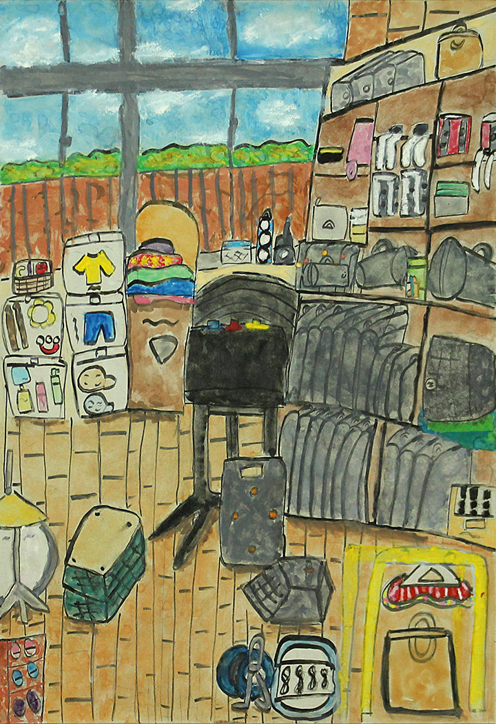 絵画名が入ります