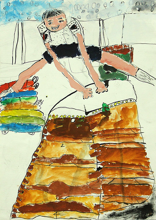 絵画名が入ります