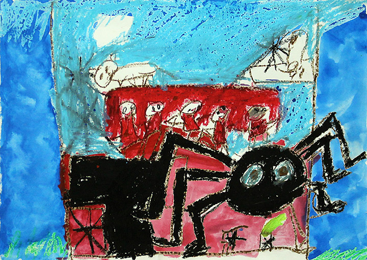 絵画名が入ります