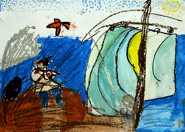 絵画名が入ります