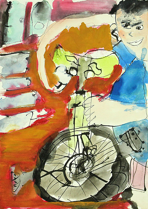 絵画名が入ります