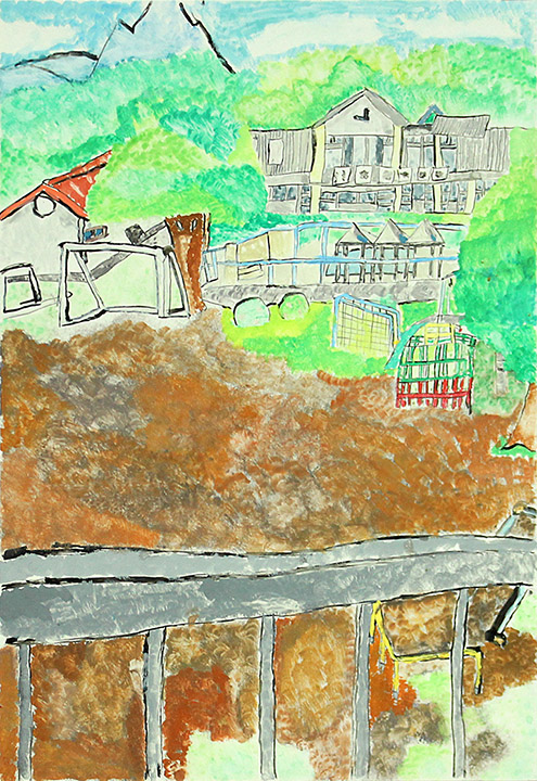 絵画名が入ります