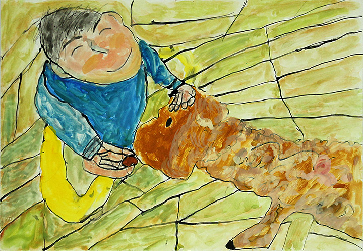 絵画名が入ります