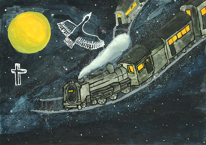 絵画名が入ります