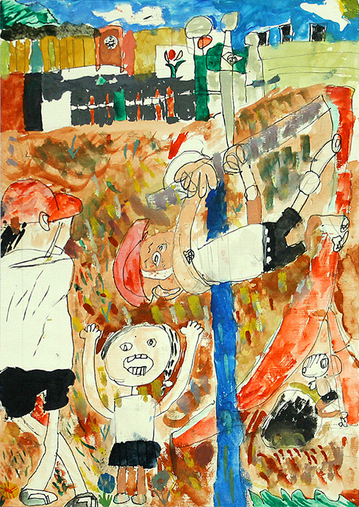 絵画名が入ります