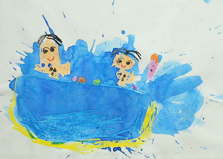 絵画名が入ります